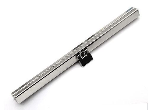 Taschen-Bügel (Purse Frame) - silber - 19 cm / passend zum eBook PORTmoney Royal