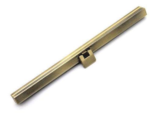 Taschen-Bügel (Purse Frame) - bronze/antique brushed brass -19 cm /passend zum eBook PORTmoney Royal