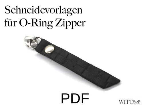 Schneidevorladen für 0-Ring Zipper