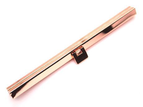 Taschen-Bügel (Purse Frame) - rose gold - 19 cm / passend zum eBook PORTmoney Royal