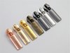 20 Zipper silber/rose gold/gunmetal/antique brass/gold/light gold/titan